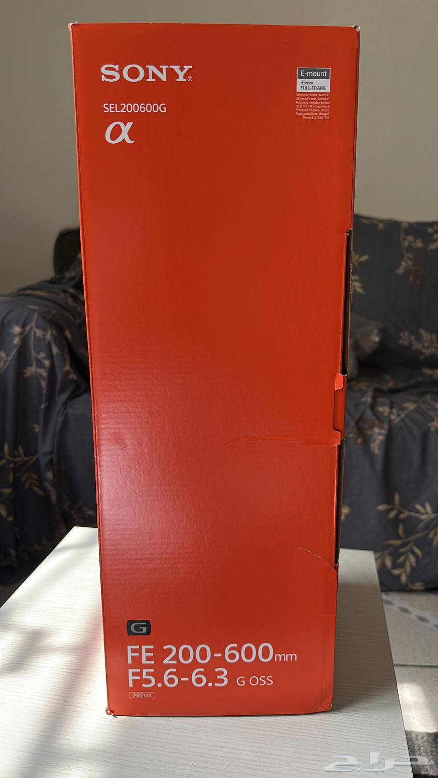للبيع عدسة سوني G FE 200-600mm (تم البيع)64067552135169110