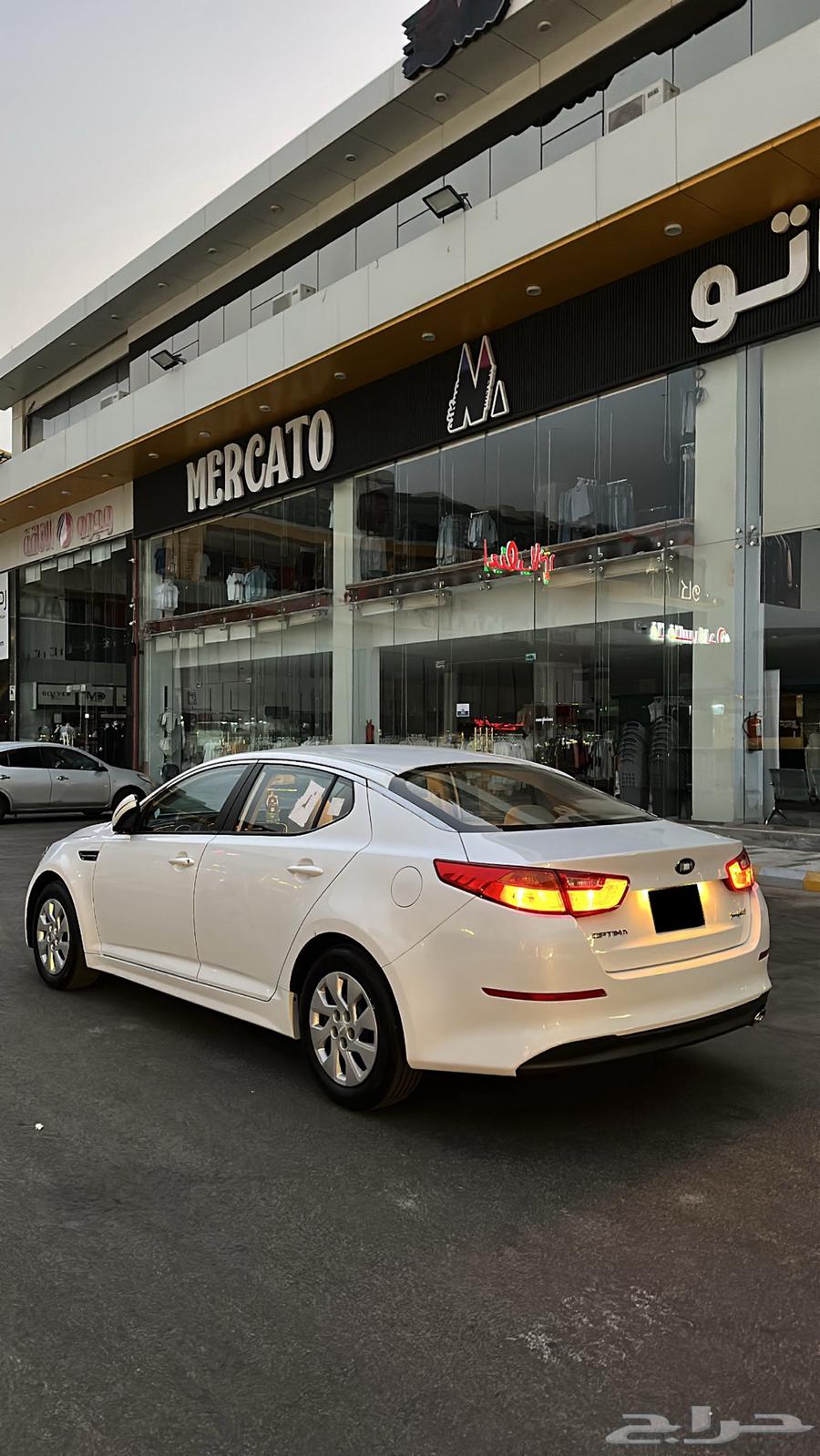 كيا اوبتيما 2015 ( قير عادي ) قمة بالنضافة للبدل64327753201409113