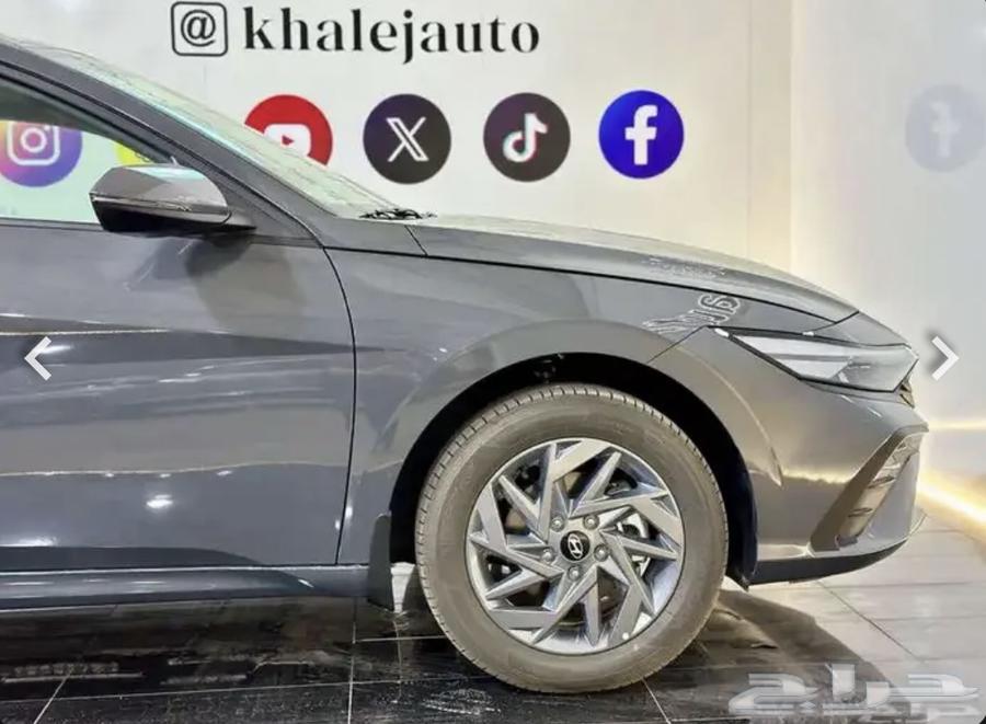 هيونداي النترا سمارت مكينة 2.0 موديل202564334116418179110