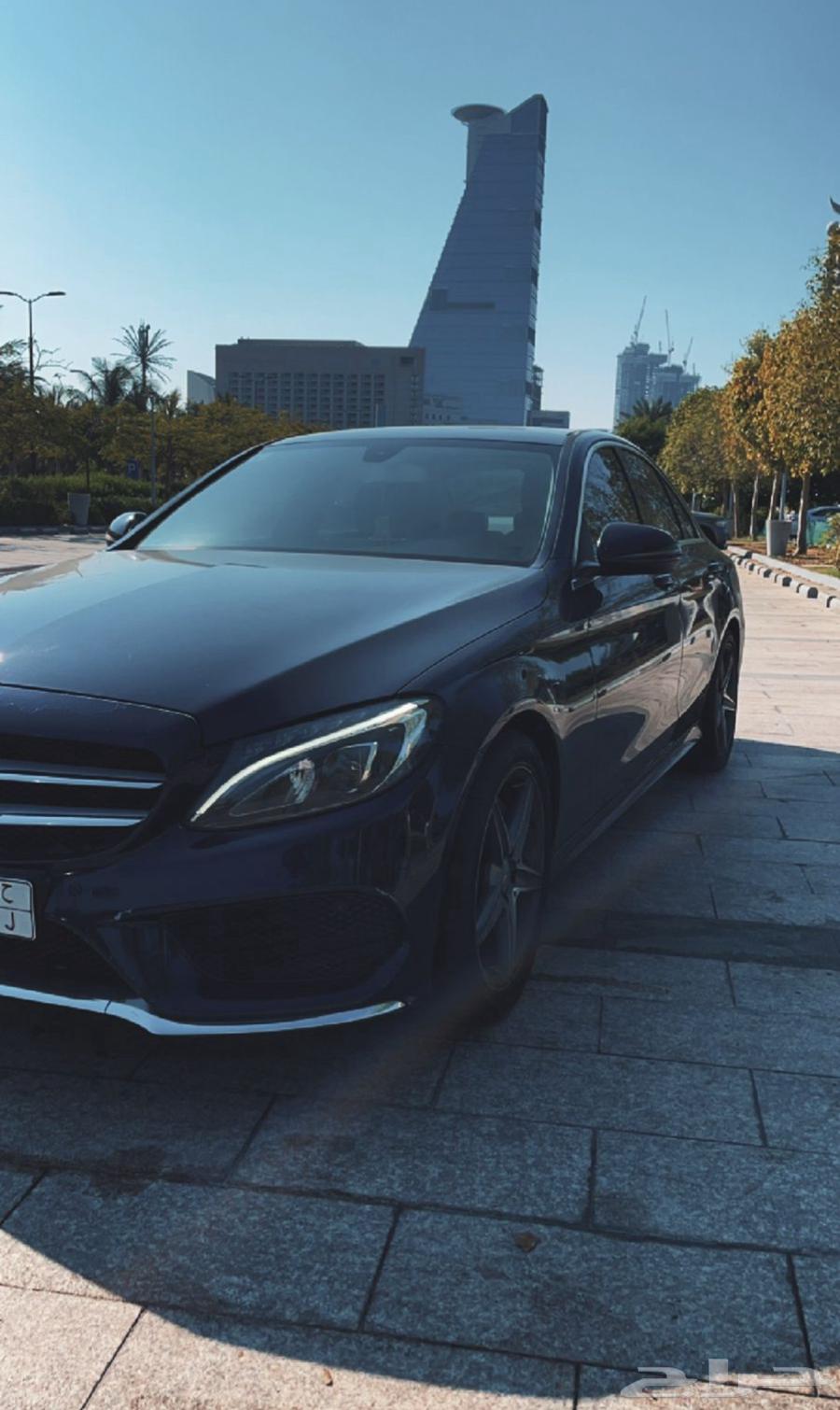 مرسيدس c200 AMG فل كامل64330744818050110