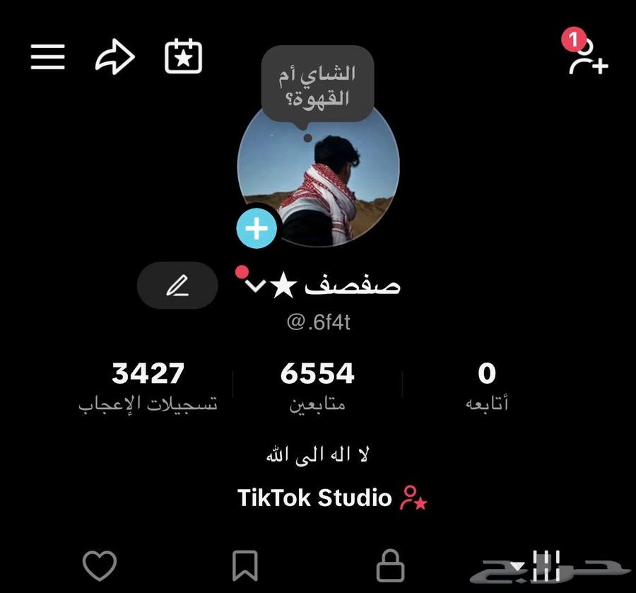 TikTok account for sale64063123137409110