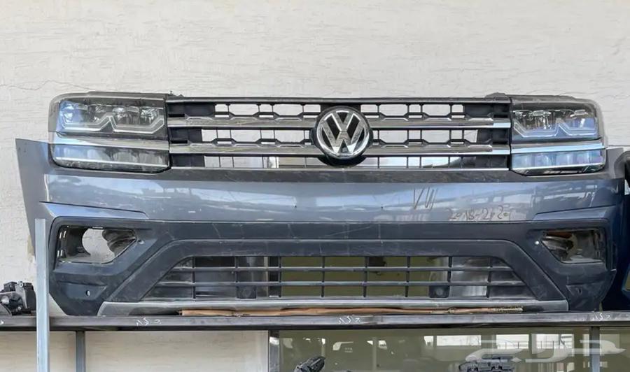 Front Bumper for Volkswagen Tiguan, Teramont, Atlas, Touareg, GTA64328588074114111