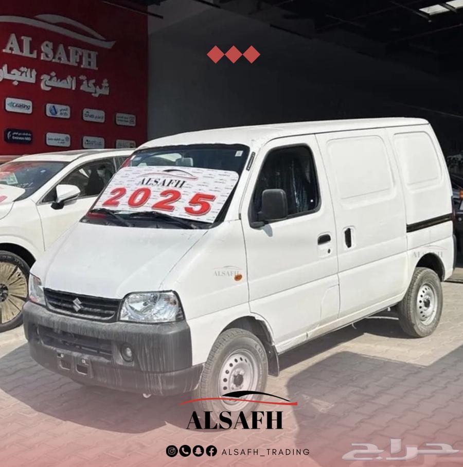 سوزوكي ايكو موديل 2025 - الاقل سعرا64331332236803110