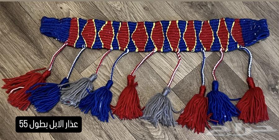 Reins, Camel Nose Rings, and Saddle for Camel Harness with Heavy Handcrafted Work64062348948226111
