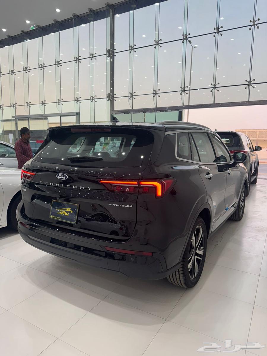 فورد تريتوري تيتانيوم بلس 2026 اصفار64329997856258113