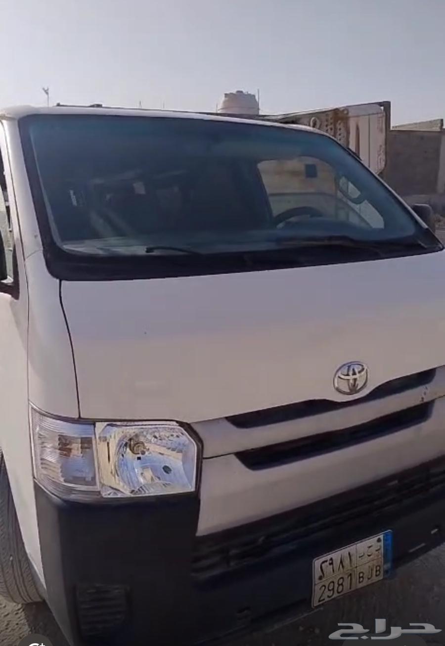 هايس تويوتا باص 2015 بنزين نظيف كل شي على الشرط بيع او ايجار64331989556738110