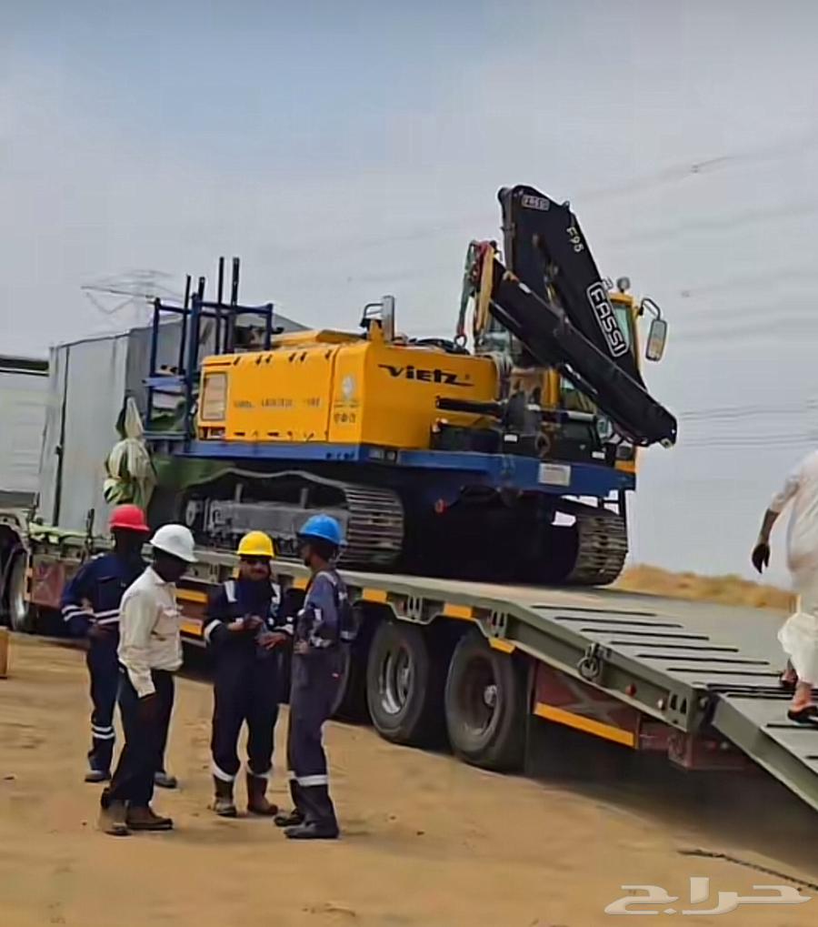 لوبد لوابد للايجار ونقل المعدات الثقيلة64337015719169111