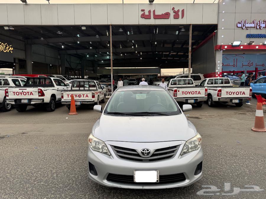 تويوتا كورلا 2013 نظيفة64336942119297110