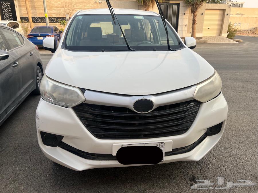 تويوتا افانزا موديل 201664337442609922112