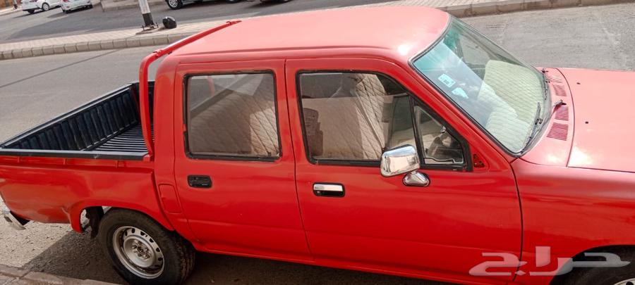 وانيت تويوتا موديل 96 احمر64336217115394111