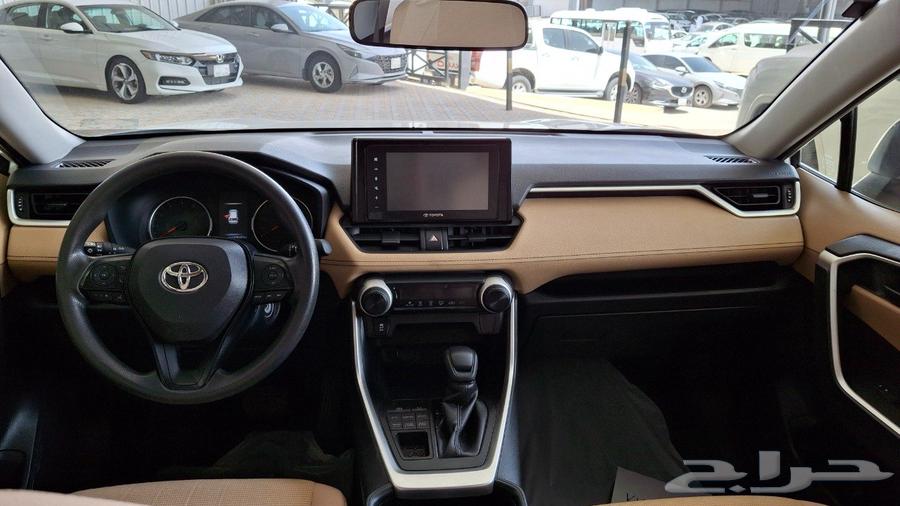 تويوتا راف فور 2021 مستعمله مفحوصه مضمونه مصينه64332562261378114