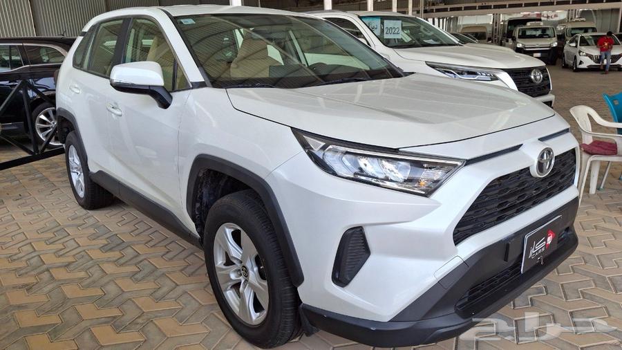 تويوتا راف فور 2021 مستعمله مفحوصه مضمونه مصينه64332562261378110