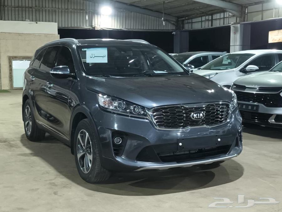 كيا سورنتو رصاصي 2020 ديزل بطاقة جمركية وارد كوريا64333903667459111