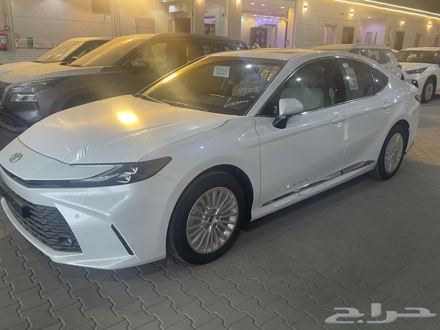 كامري 2025 LE بنزين اقساط وكاش64330834233730112