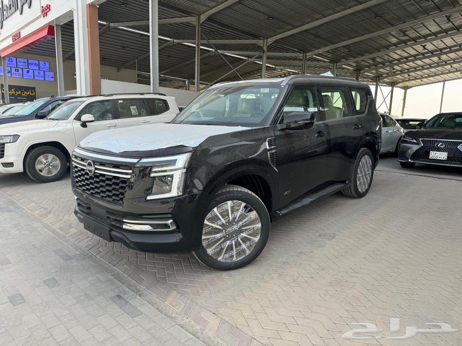 باترول(2026) بلاتينيوم تون تيربو بطاقه جمرك اسود داخل بيج64333406745987114