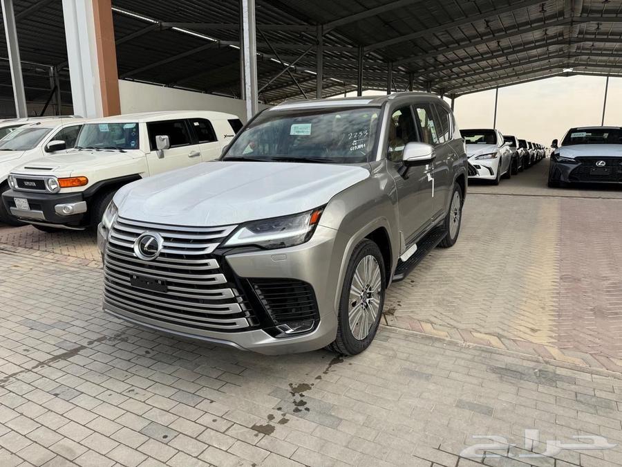 جيب لكزز(2024) BB بريمي بطاقه جمرك كاش واقساط البنوك64331720801283110