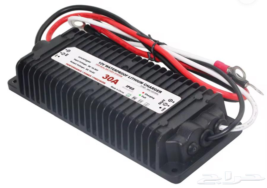 رافع فولت ومنظم شحن ذكي لبطارية ليثيوم 12 فولت لسيارة64327012727681110