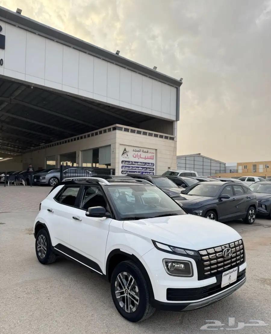 للبيع هونداي فينو 2024 - فل كامل بحالة الوكاله64335590199042111