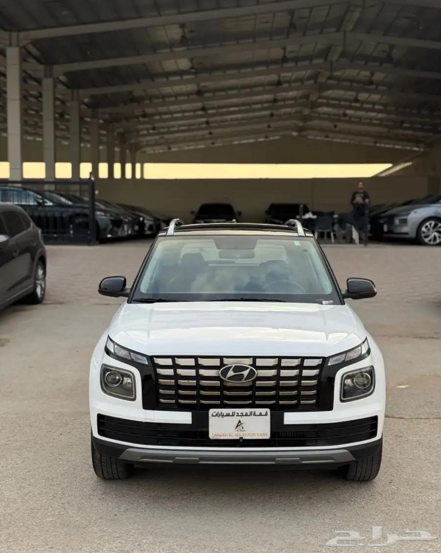 للبيع هونداي فينو 2024 - فل كامل بحالة الوكاله64335590199042110