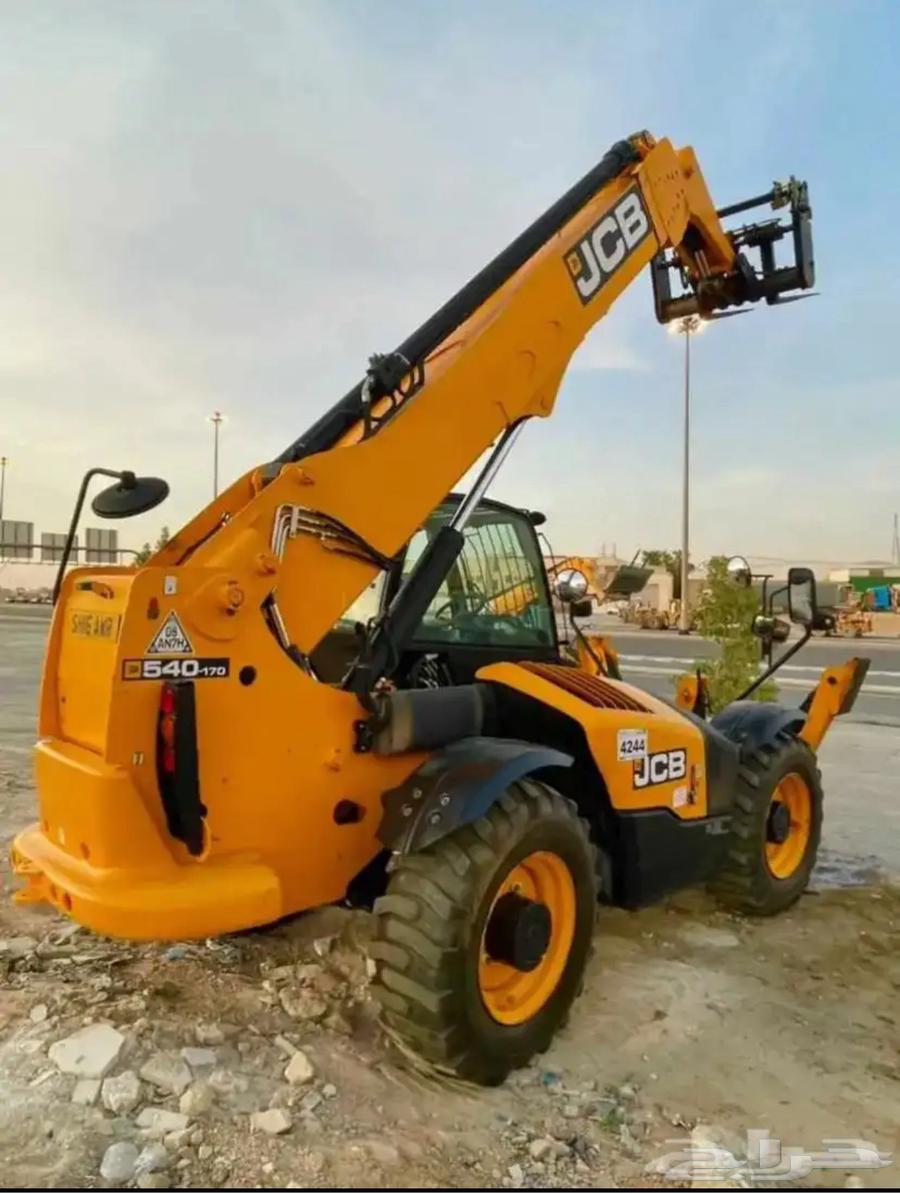 رافعه شوكيه تلسكوبيه (تلي هندر ) للايجار اوراق نظاميه64331091578241110