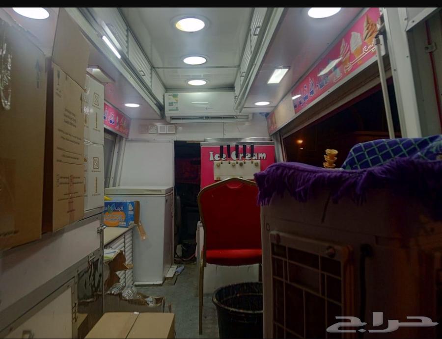 سيارة ايسكريم ديزل للبيع64332168894721114