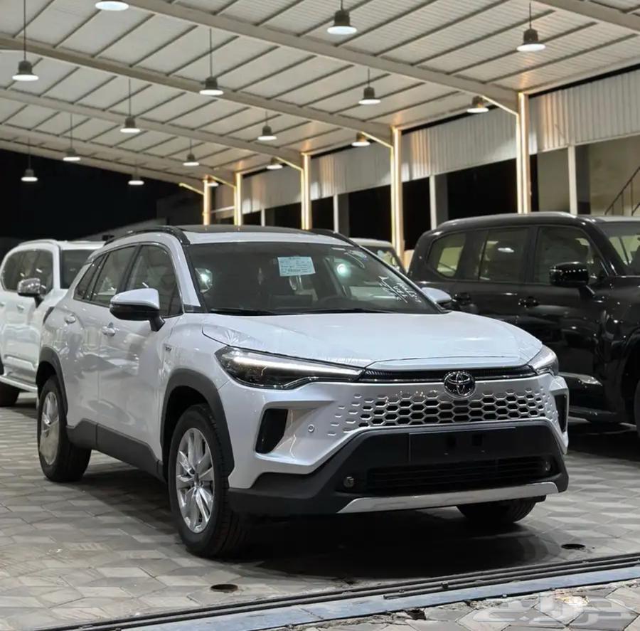 تويوتا كورولا كروس ليمتيد 202564329577447043110