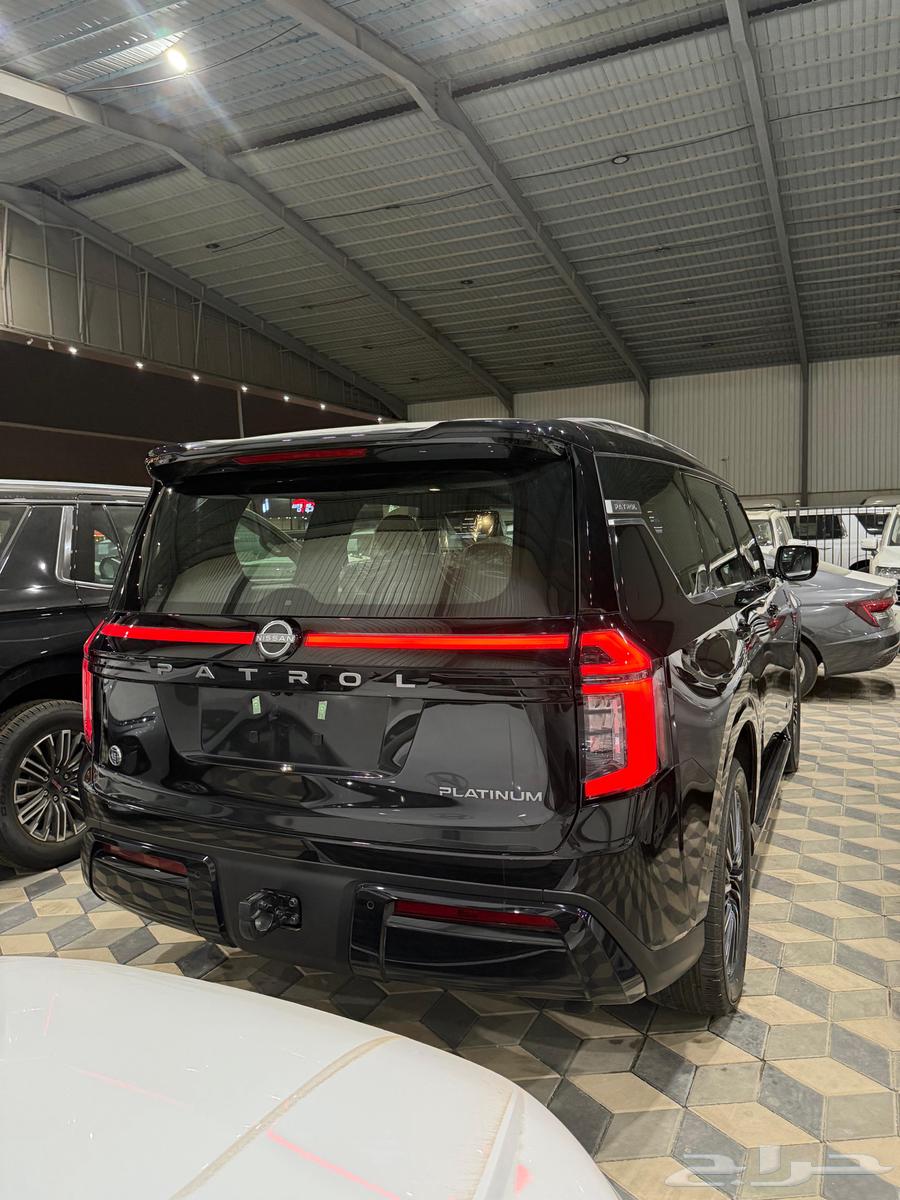 نيسان باترول بلاتينيوم 2026 توين تيربو خليجي اقل سعر بطاقه64330759600131114