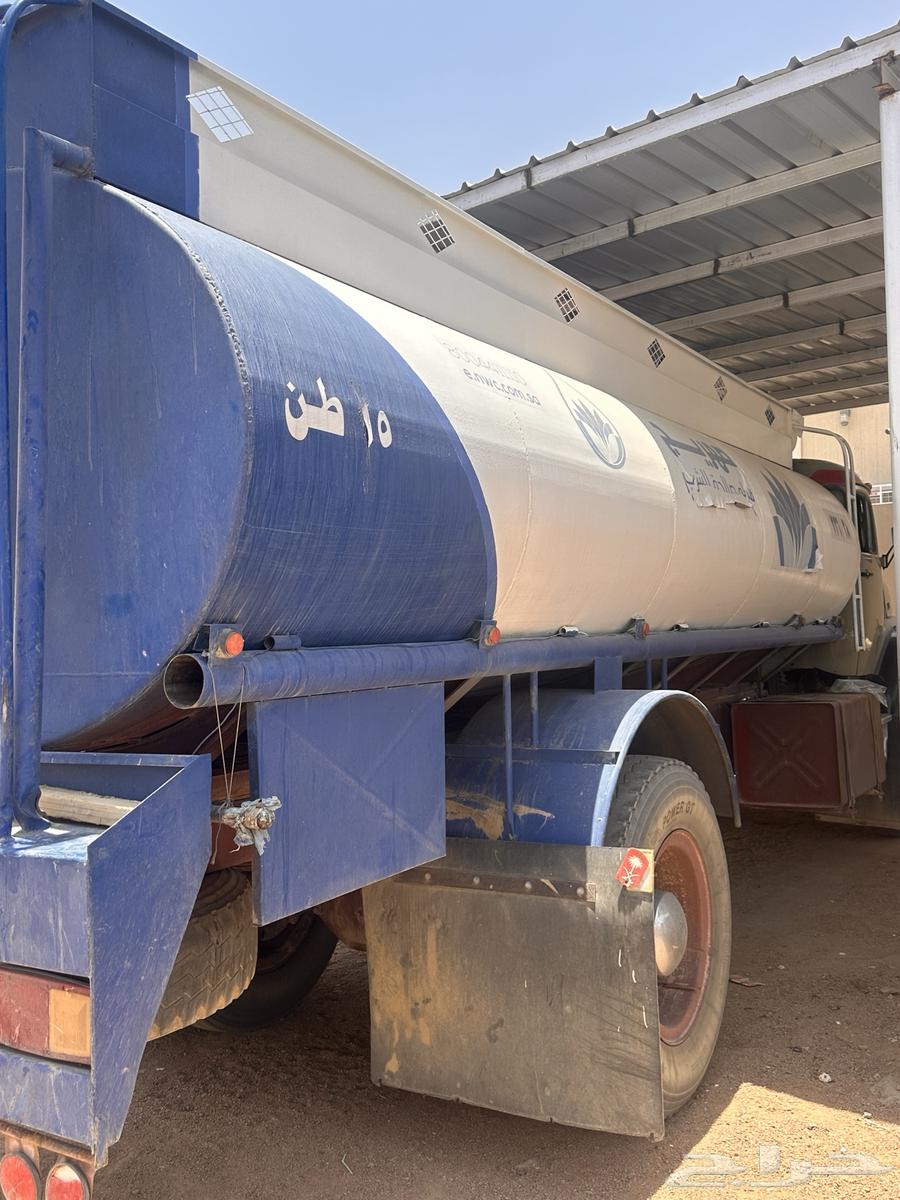 تانكي وايت 15 طن نظيف64333965219971111