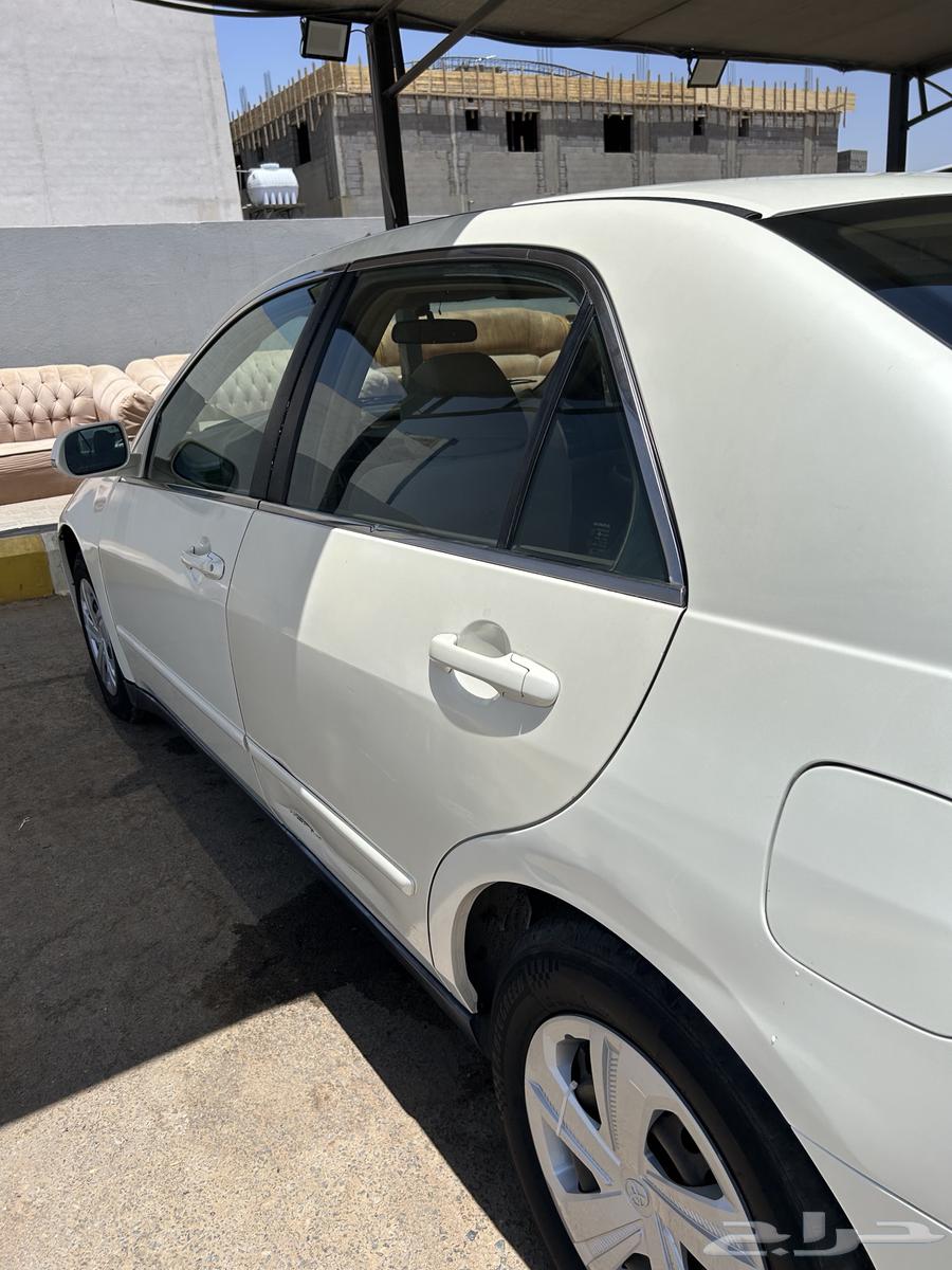 اكورد 2007 اوتوماتيك نظيف64337428097538112