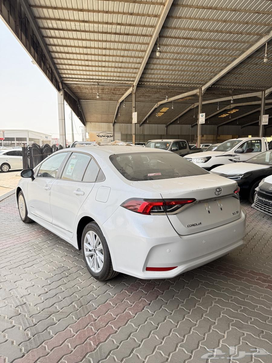 تويوتا كورلا XLI المطور بنزين 202564330699535363113
