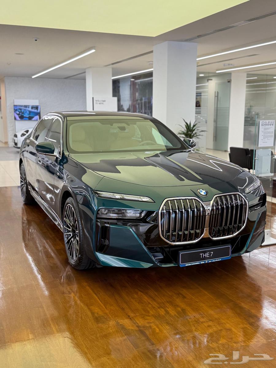 للبيع BMW 740 M KIT Individual 2026 بأقل سعر ( تم البيع )64334463090305110