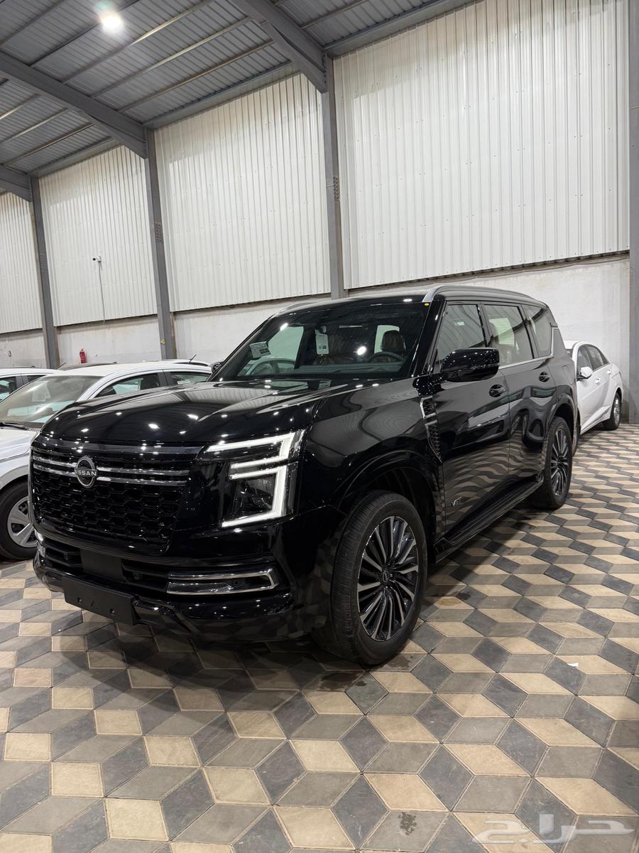 نيسان باترول بلاتينيوم 2026 توين تيربو خليجي اقل سعر بطاقه64330759600131110