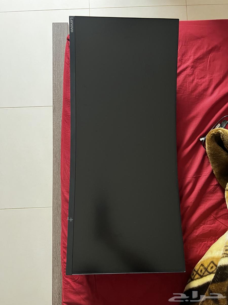 شاشة قيمنق 144Hz الترا وايد من شركة لونوفو 1440P حجم 3463619150534017112