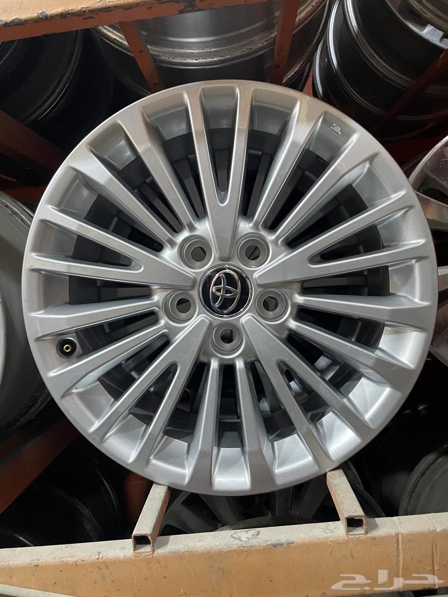 جنوط كامري موديل 2025 مقاس 17 اصلي وكاله64332153605635110