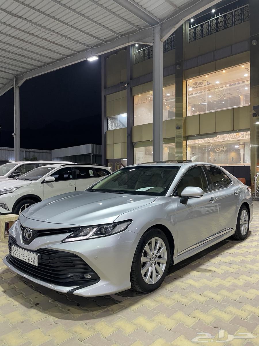 تويوتا كامري GLE بنزين 2018 وكاله64334988389763112