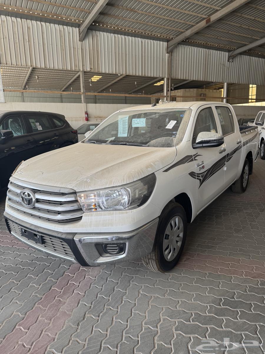 تويوتا هايلوكس GL ديزل بدون دبل 202564330355723011111