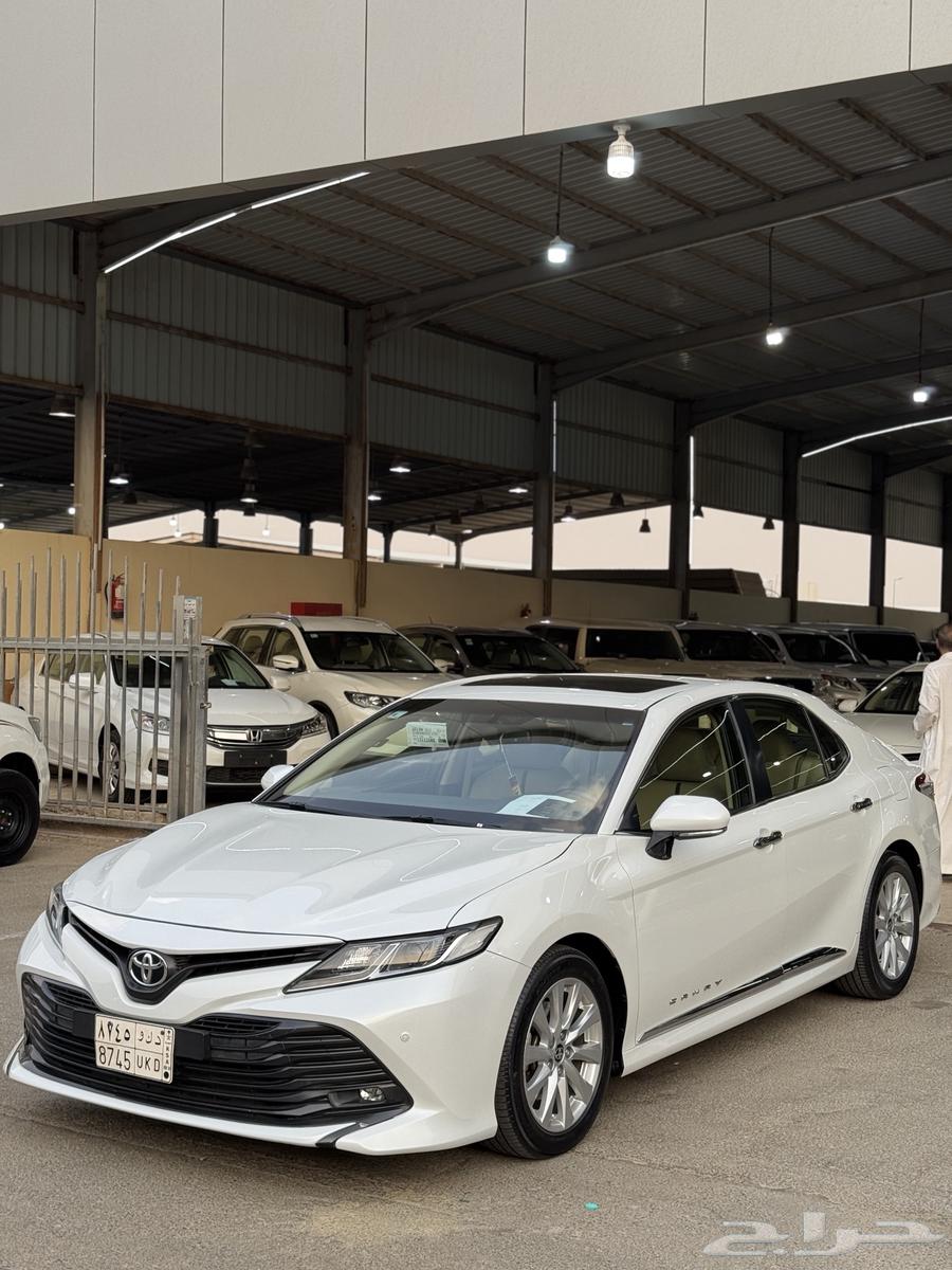 Toyota Camry 2020 Fully Loaded64336262109313110