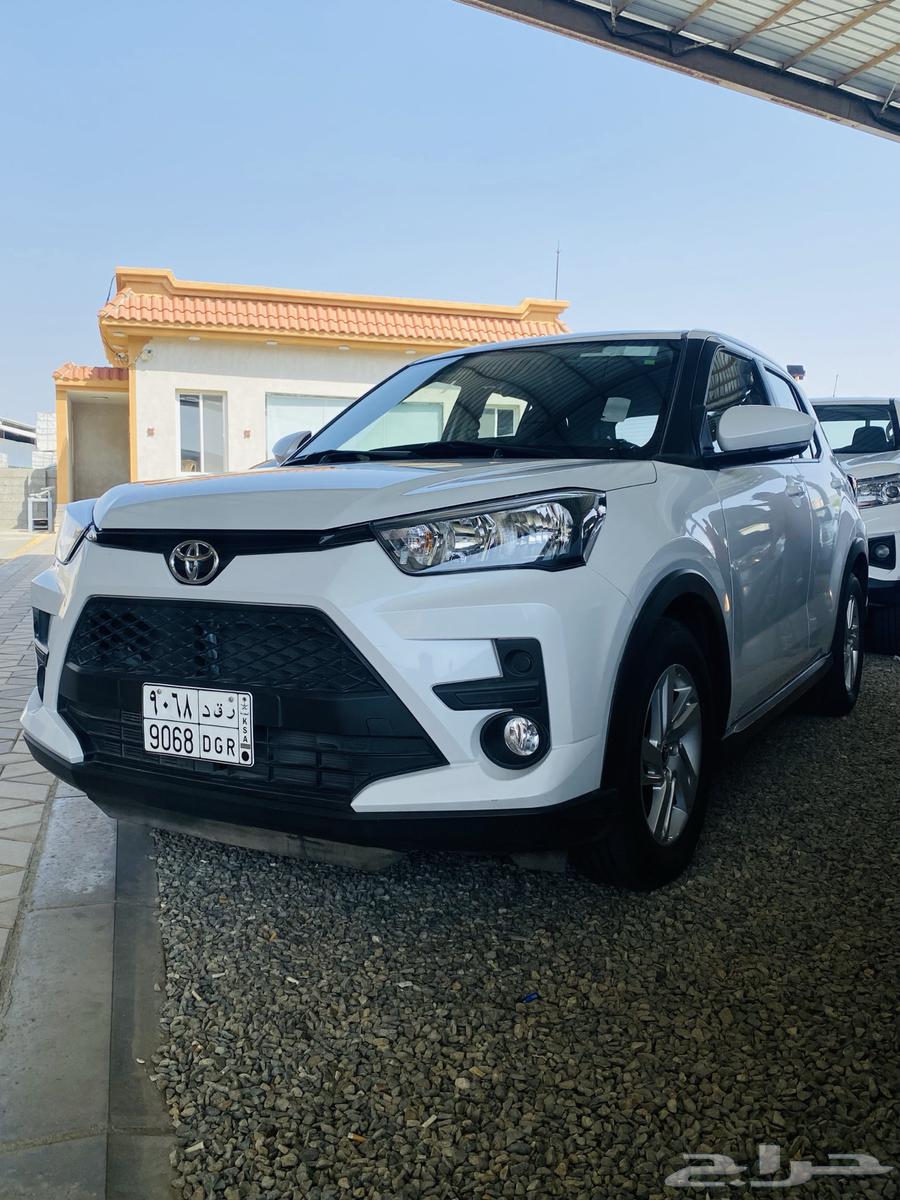 تويوتا رايز 202464329652286594111