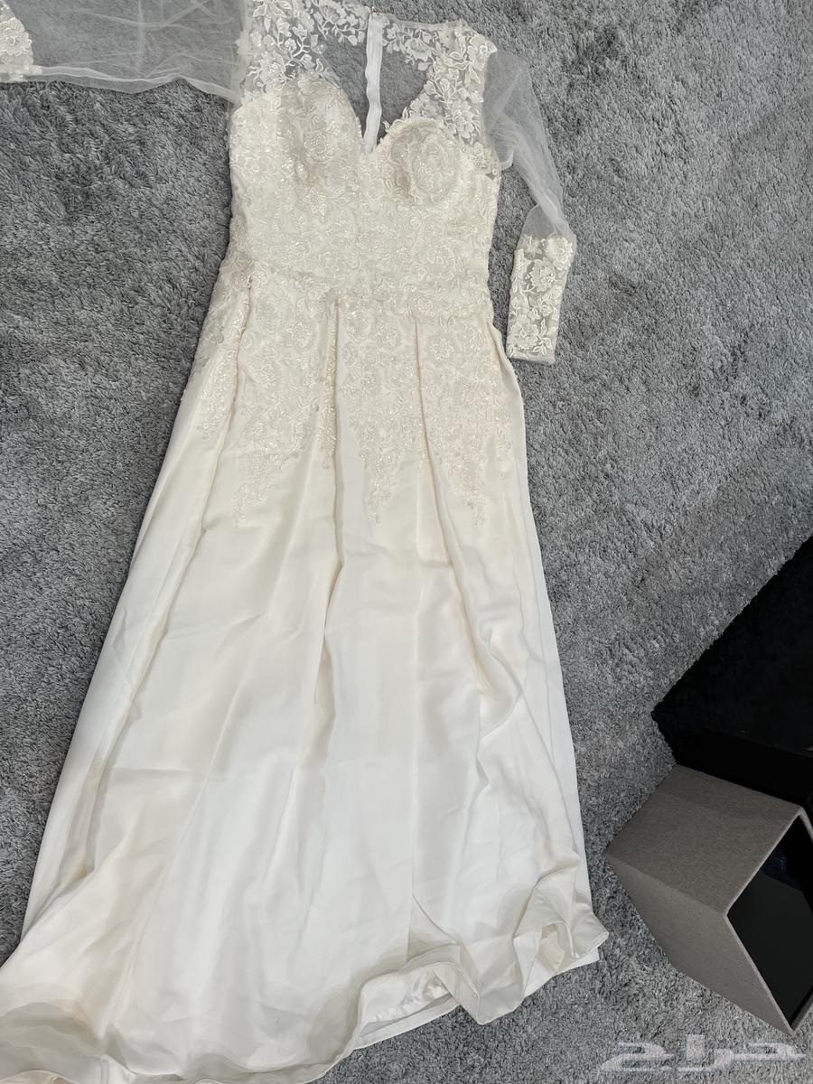 فستان عروس ناعم64061252156675112