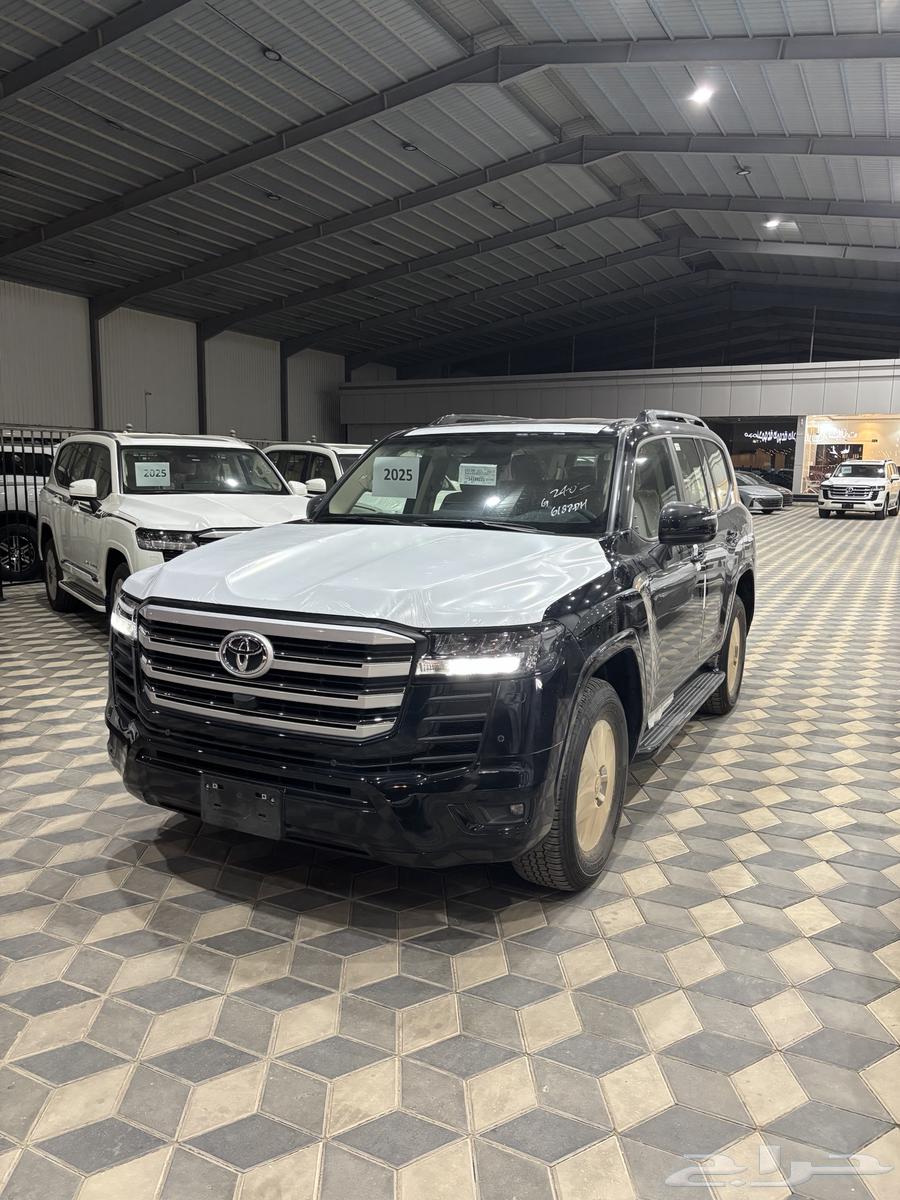 تويوتا لاندكروزر GXR-L2-2025سعودي اقل سعر بطاقة64333361275393112