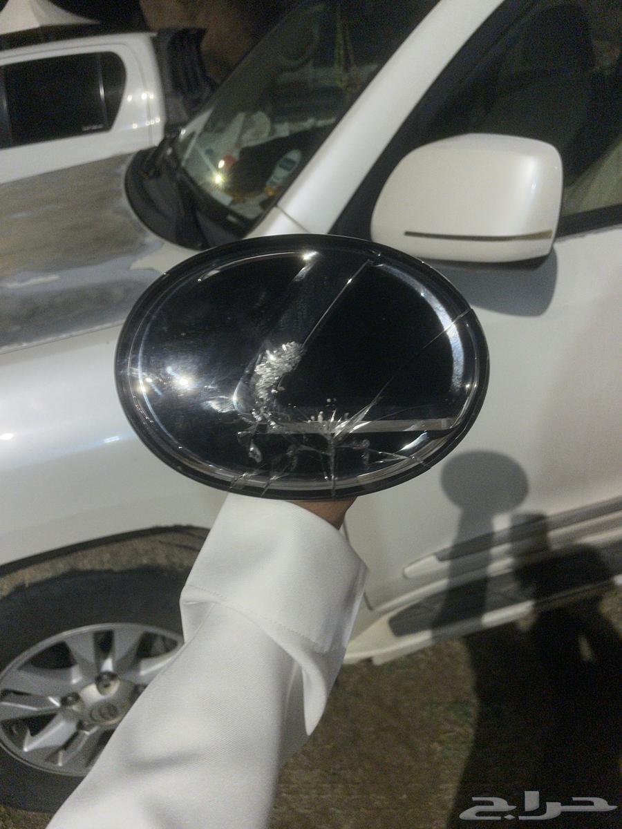 علامه لكزز للبيع متضرر موديل 202364336780721666110