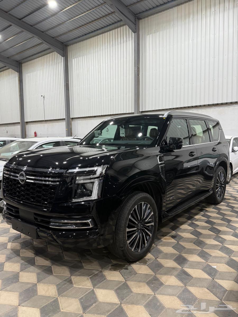 نيسان باترول بلاتينيوم 2026 توين تيربو خليجي اقل سعر بطاقه64330759600131113