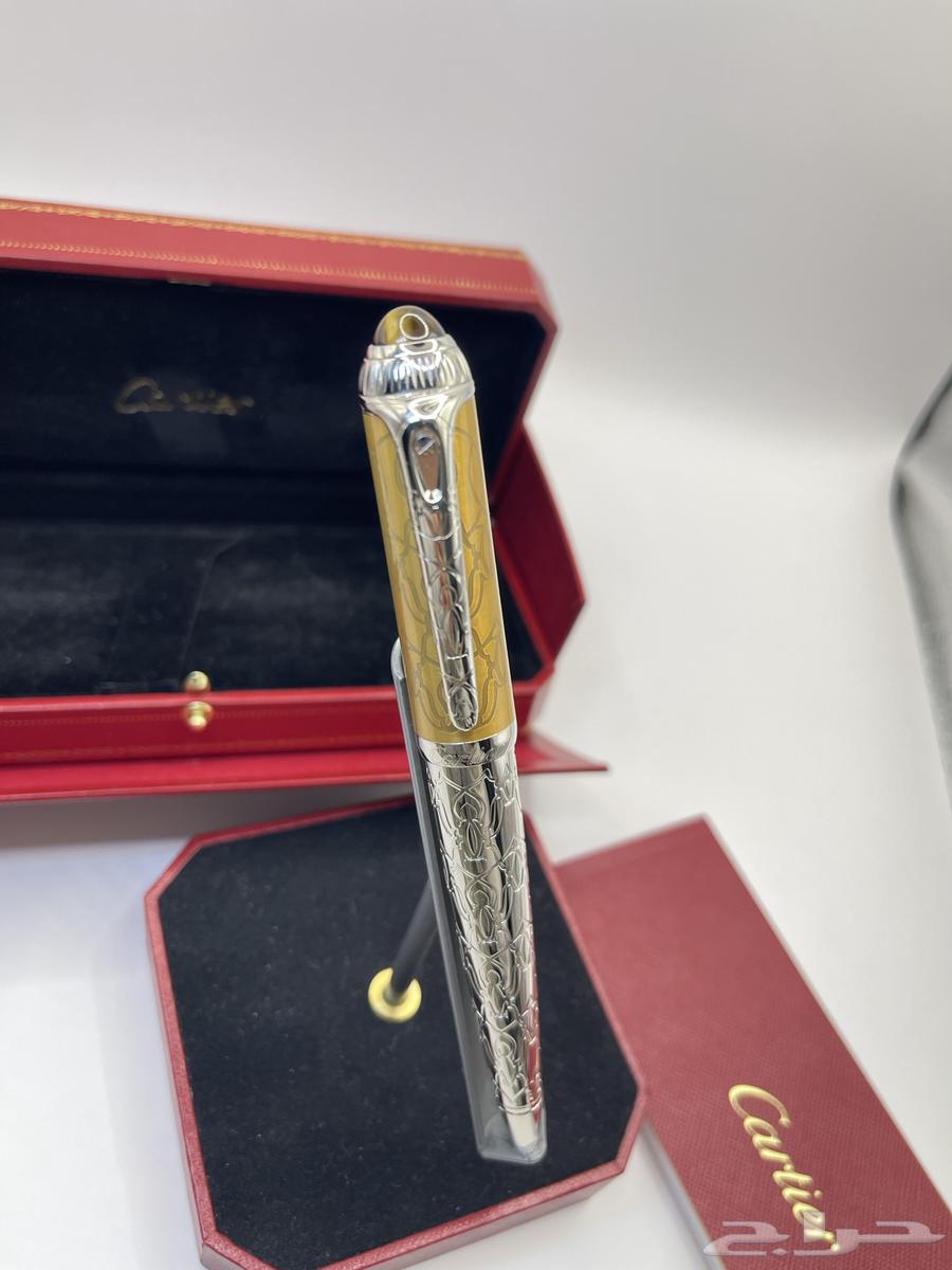 Authentic Cartier Rooster Tiger Eye Pen64059301973377113