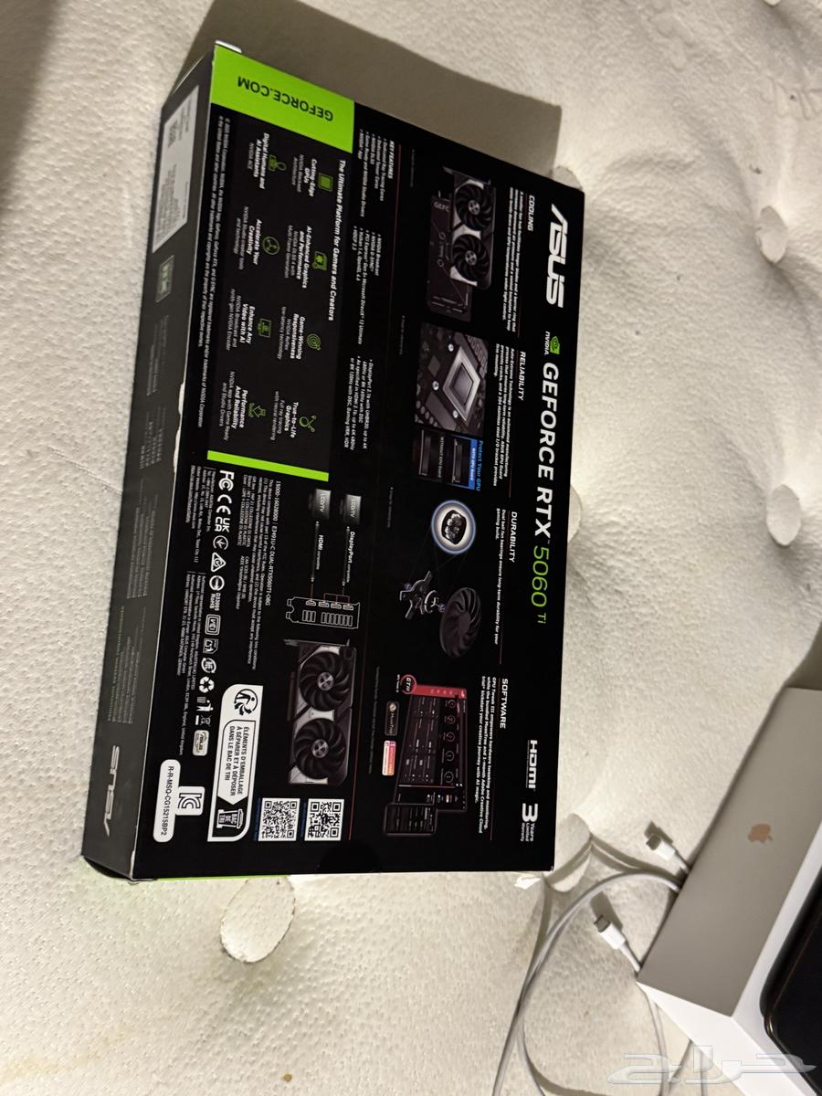 ASUS 5060ti Card64060042742529110