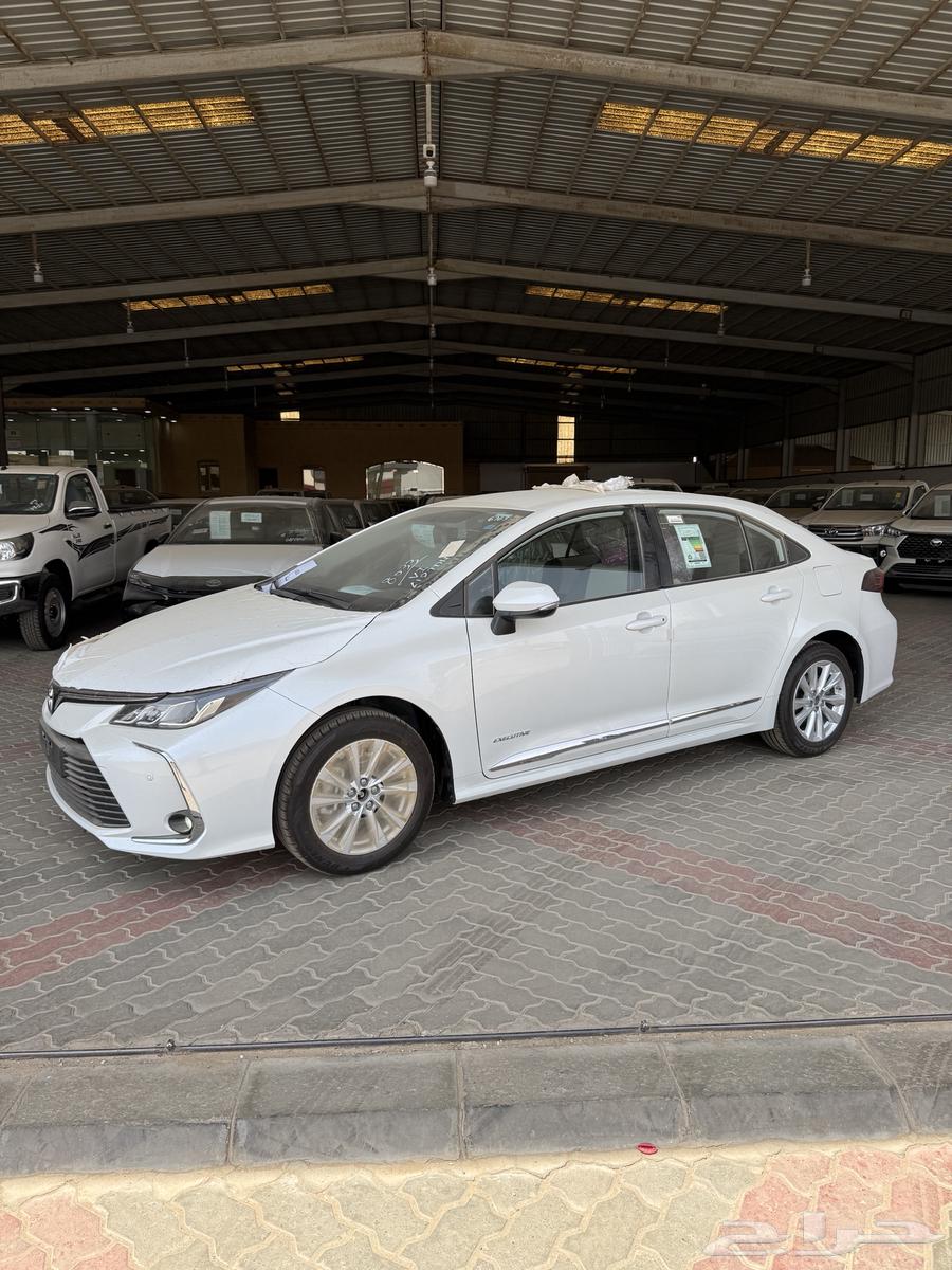 تويوتا كورلا XLI المطور بنزين 202564330699535363110