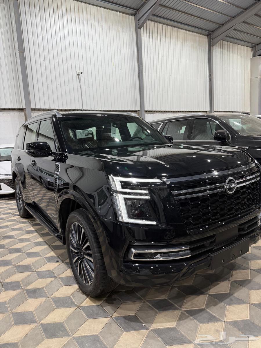 نيسان باترول بلاتينيوم 2026 توين تيربو خليجي اقل سعر بطاقه64330759600131111