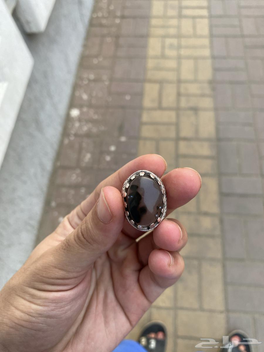 Agate Silver Ring64074203283842110