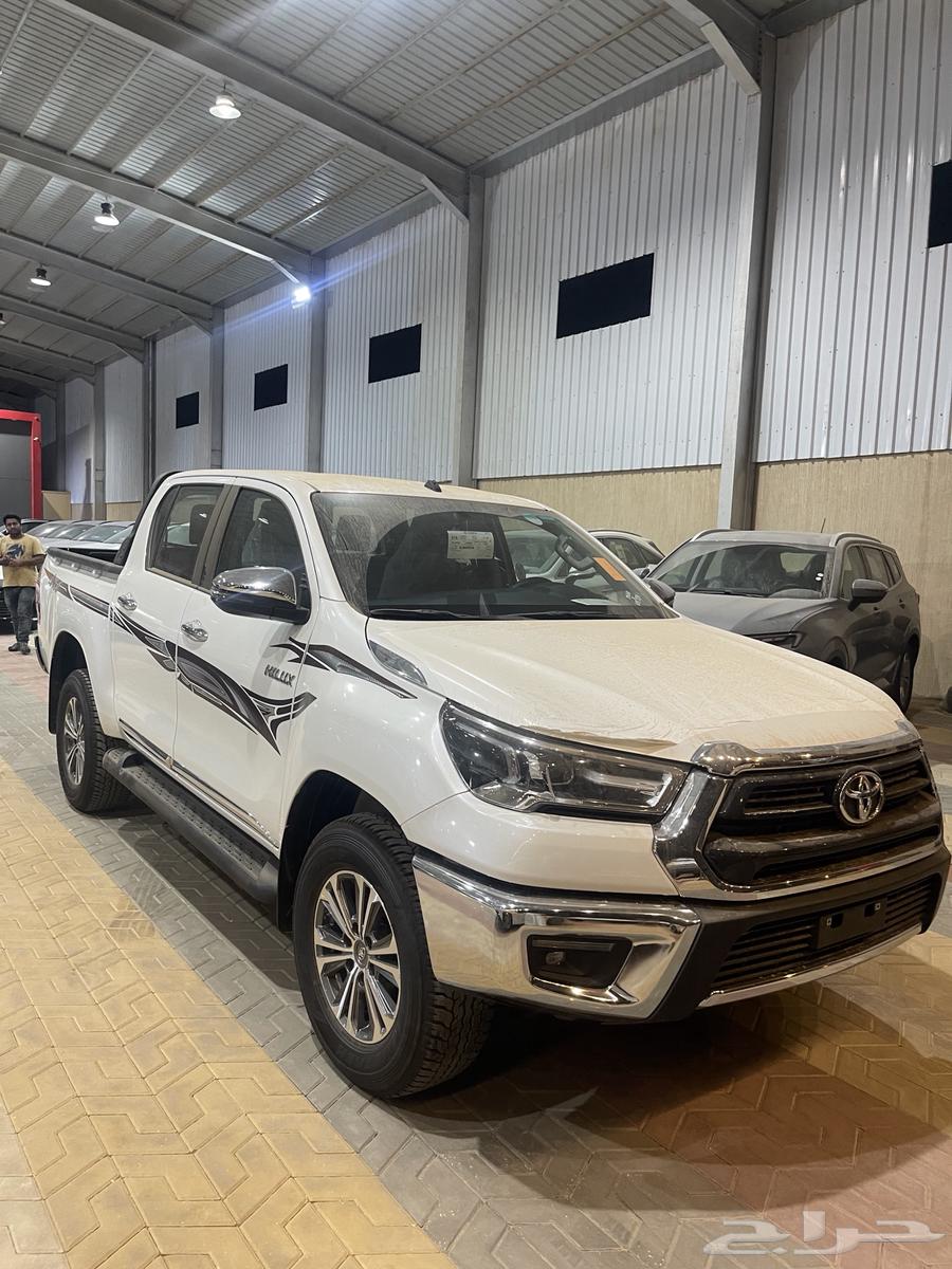 هايلوكس غمارتين S-GLX 4 4 اوتوماتك بنزين 202564336291413121111