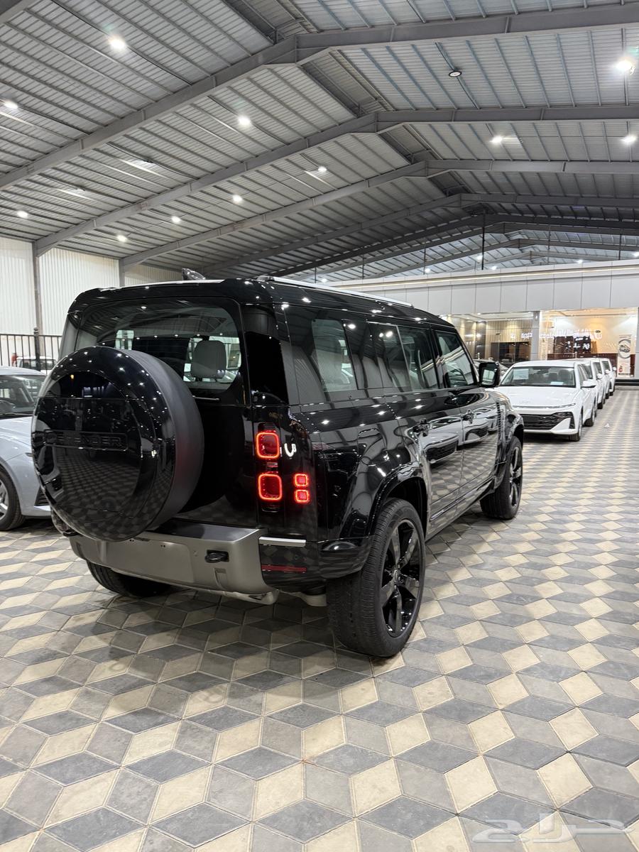 لاندروفر ديفندر 2025 فل كامل 6 سلندر الناغي64336095292418113