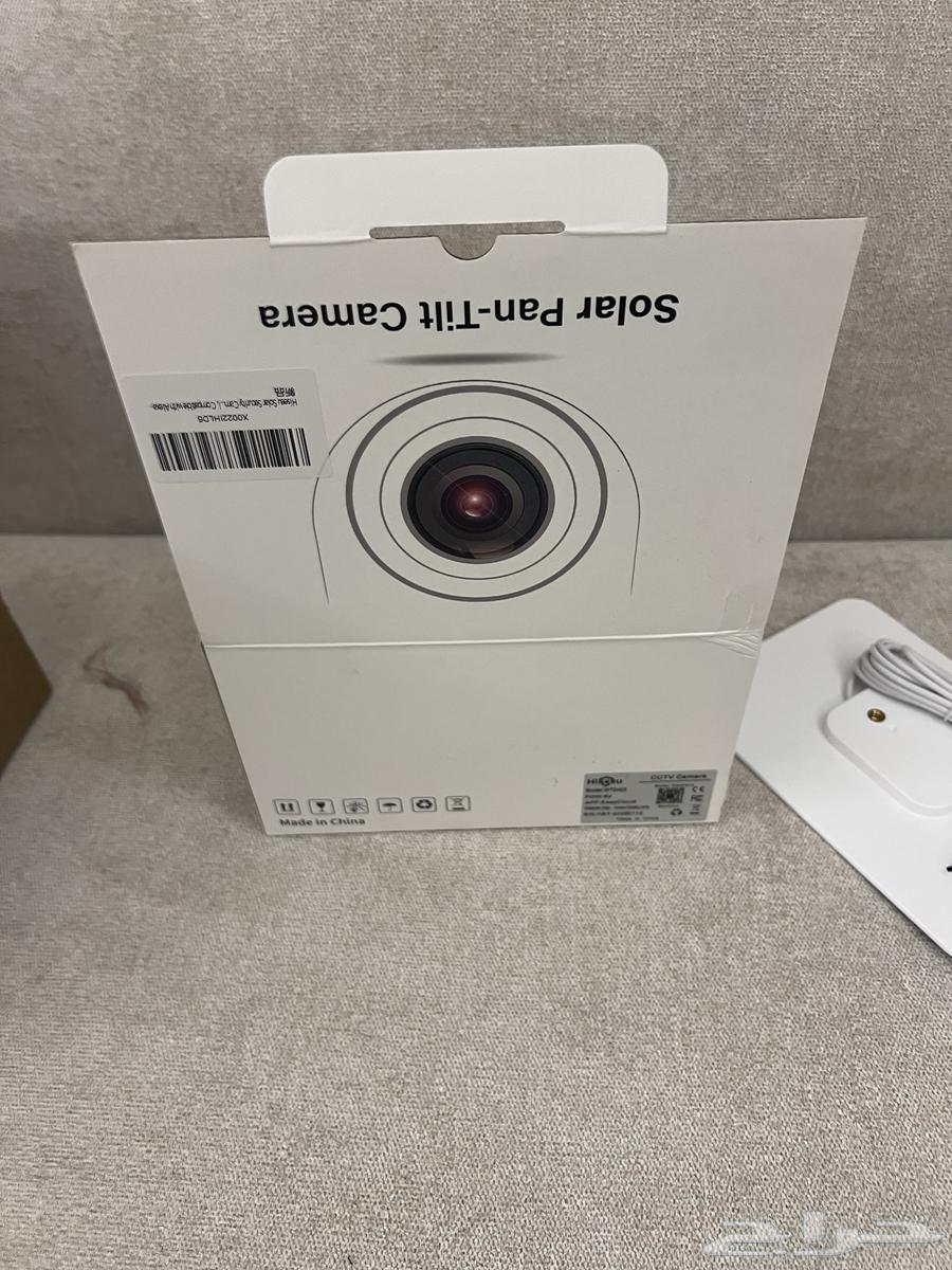 Solar-powered surveillance camera64072208983554112